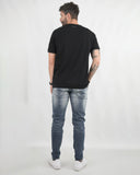 CAMISETA CA018 NEGRO