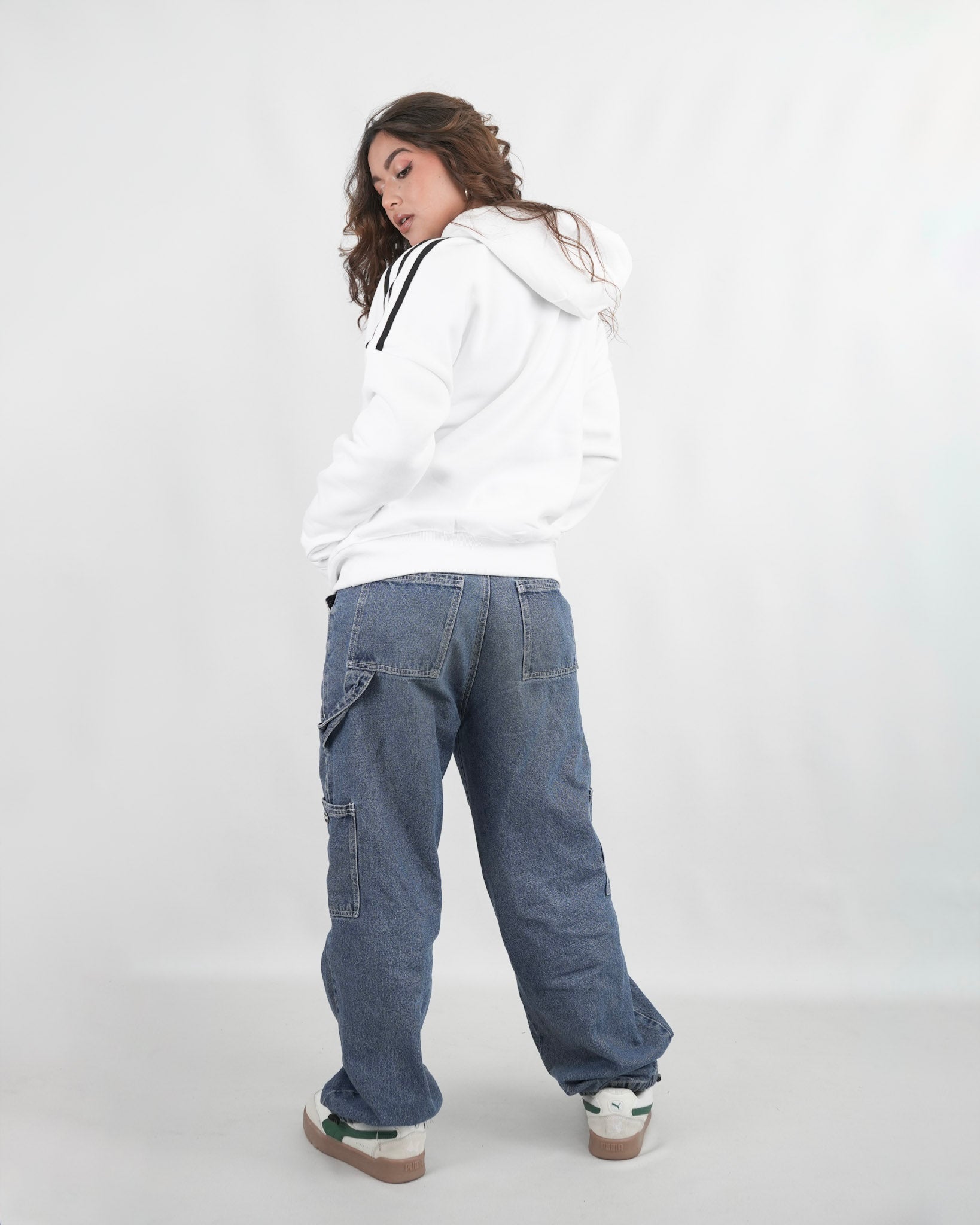 HOODIE FSA065 BLANCO