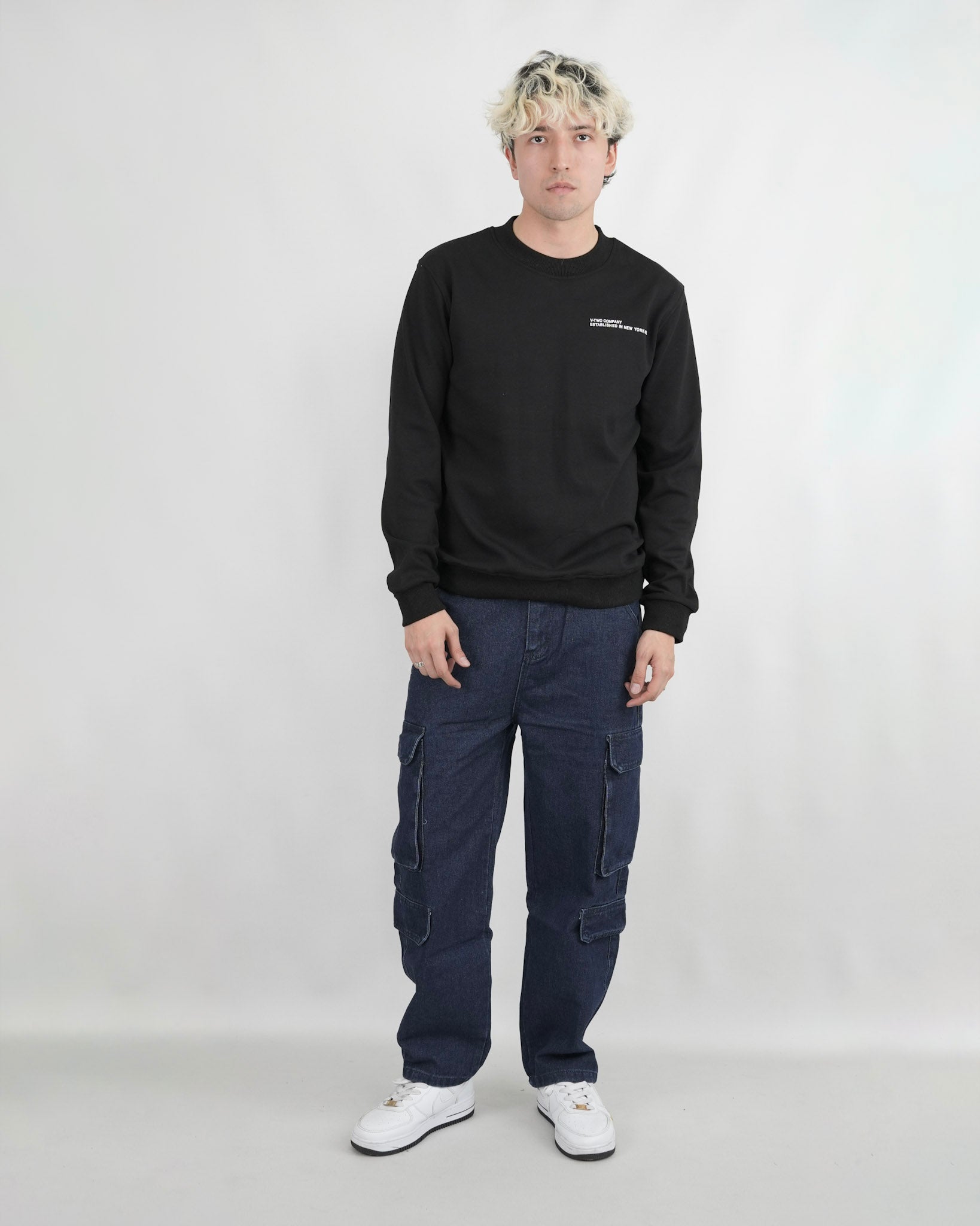 BUZO LSA014 NEGRO
