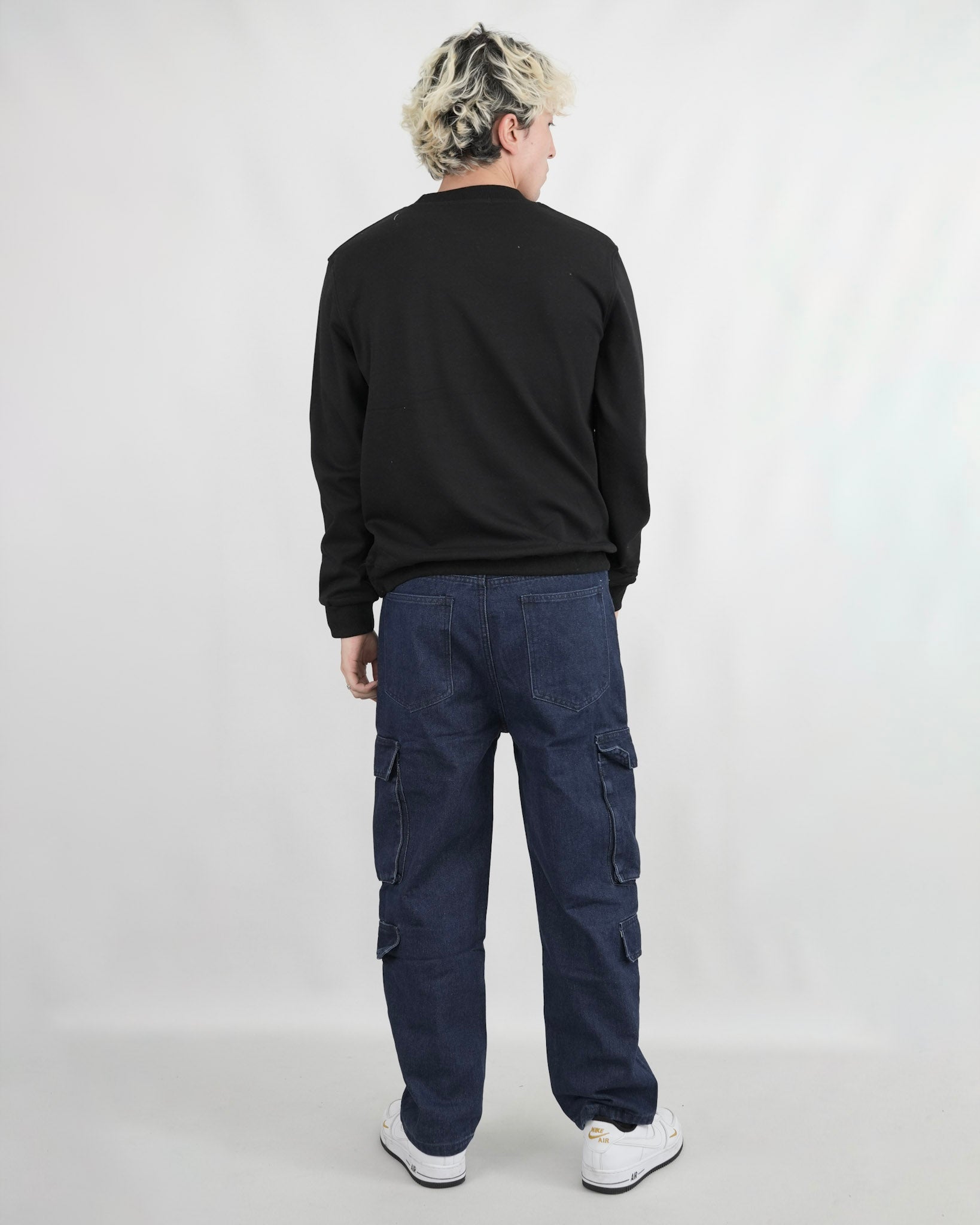 BUZO LSA014 NEGRO