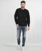 SUETER HISA019 NEGRO