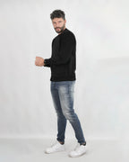 SUETER HISA019 NEGRO