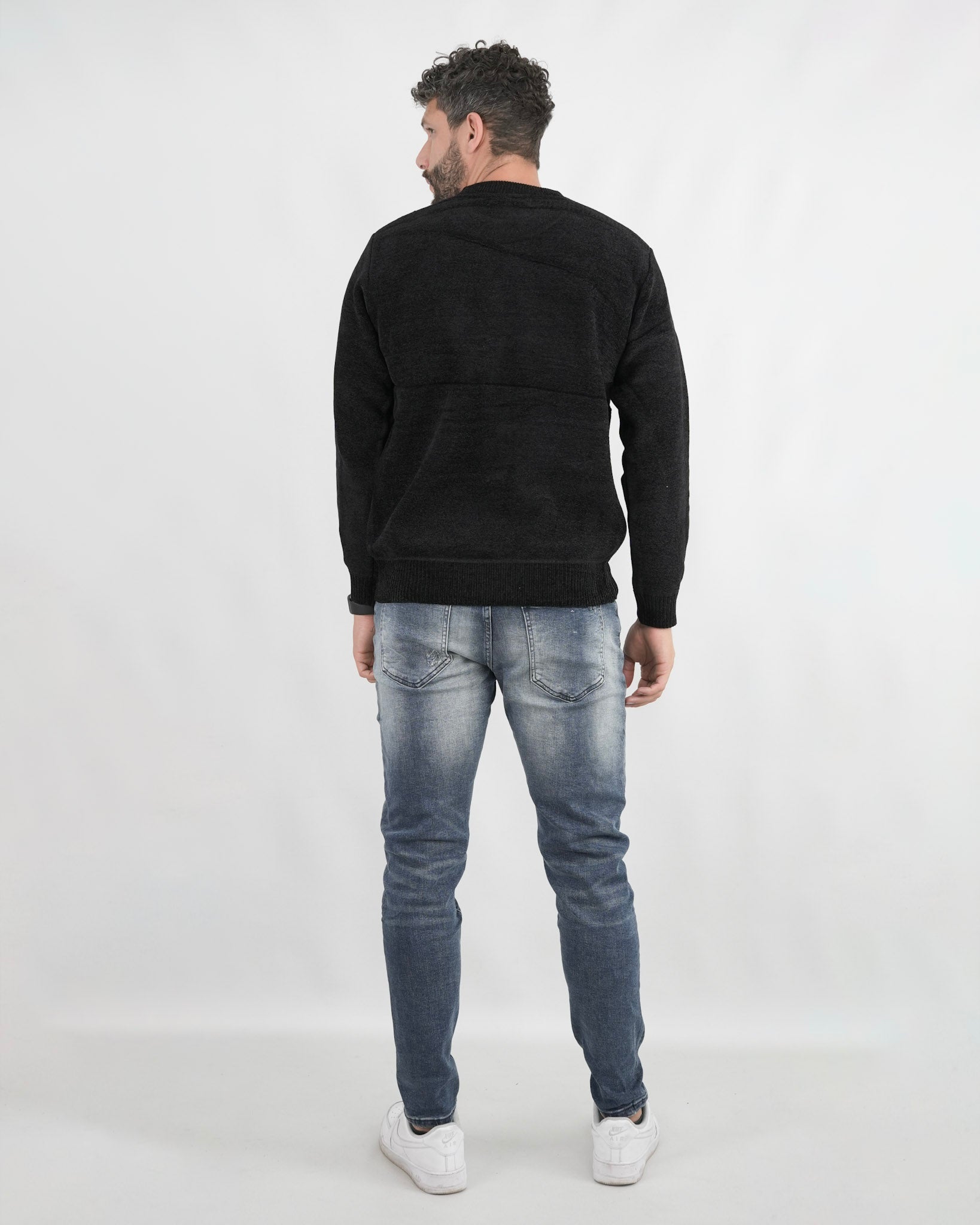 SUETER HISA019 NEGRO