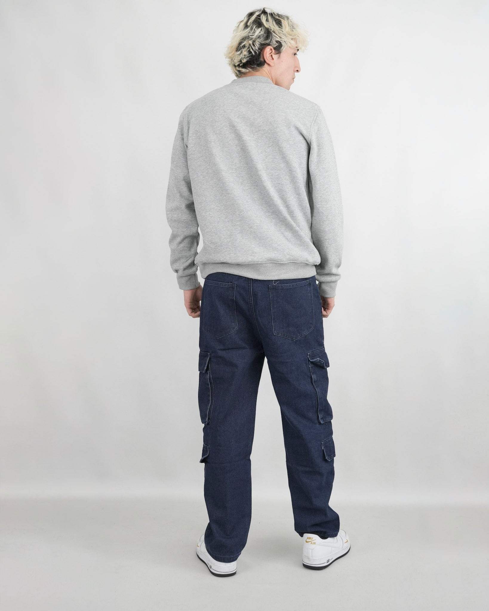 BUZO LSA014 GRIS