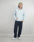 HOODIE FSA052 AZUL.C