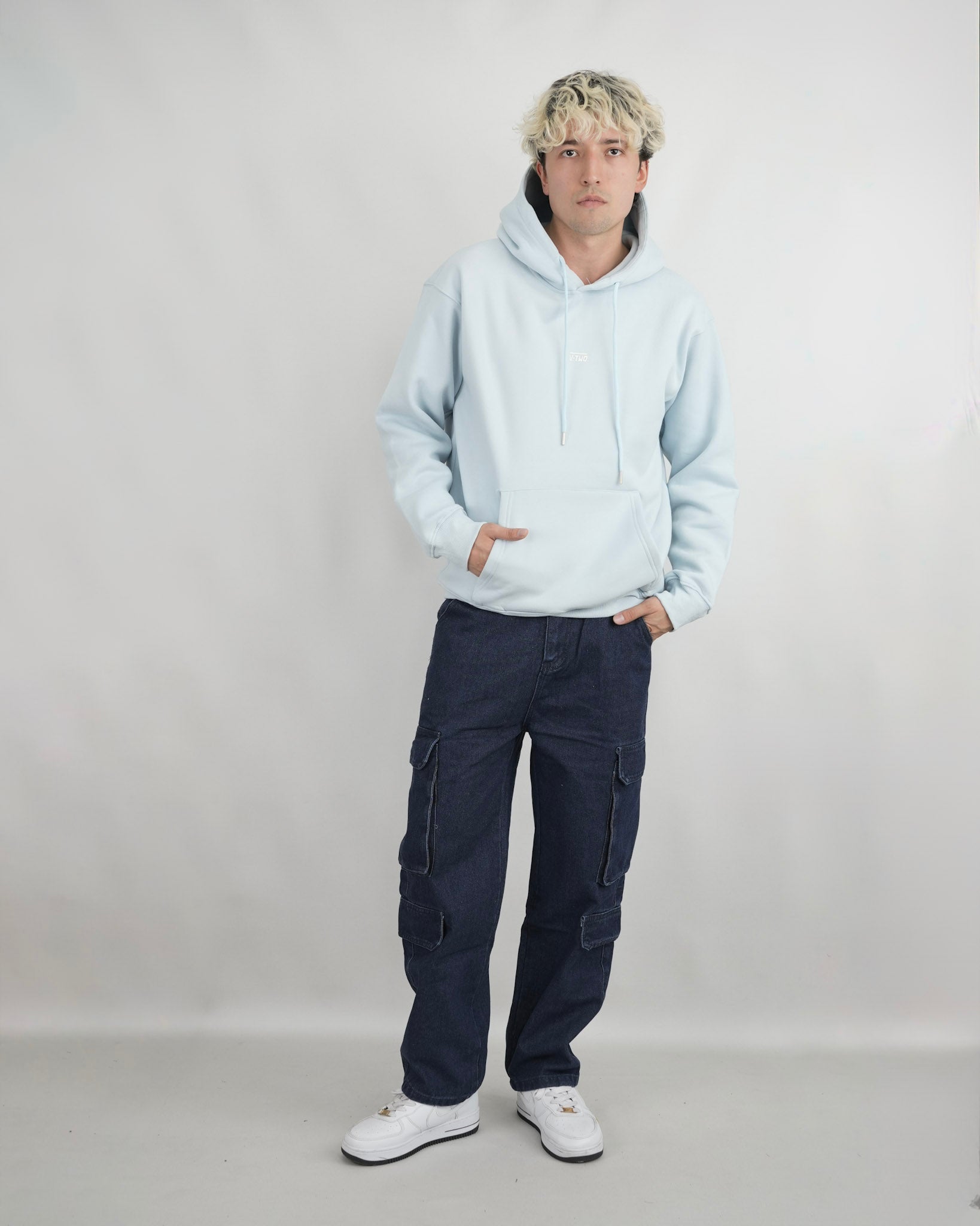 HOODIE FSA052 AZUL.C