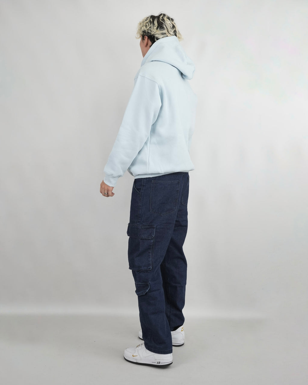 HOODIE FSA052 AZUL.C