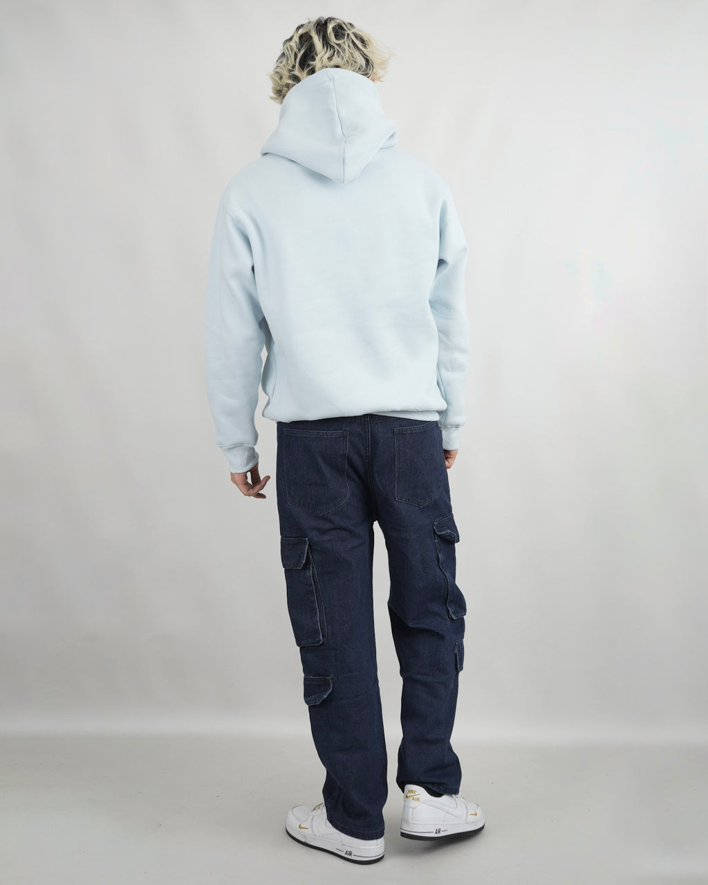 HOODIE FSA052 AZUL.C
