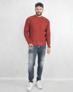 SUETER HISA012 ROJO