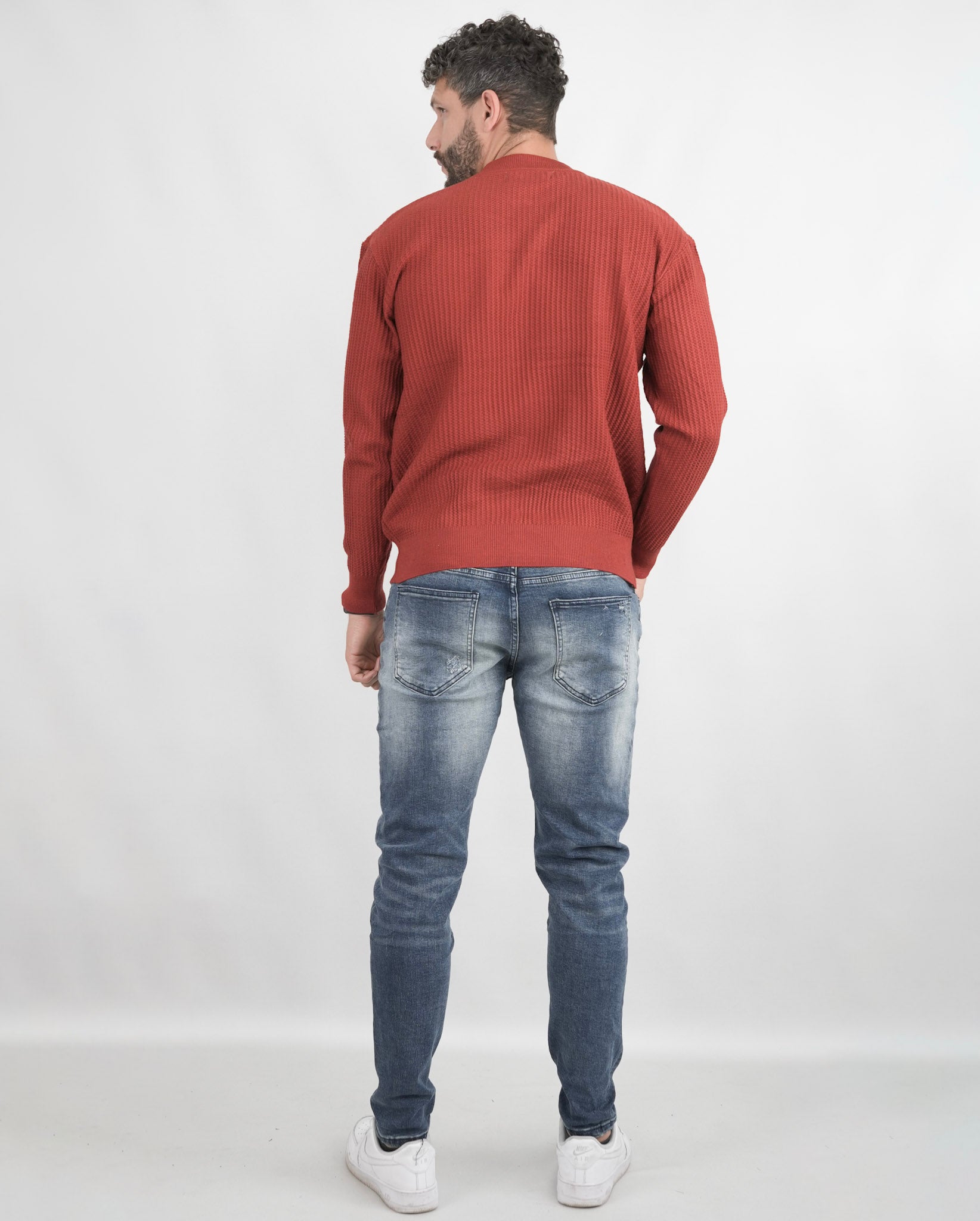 SUETER HISA012 ROJO