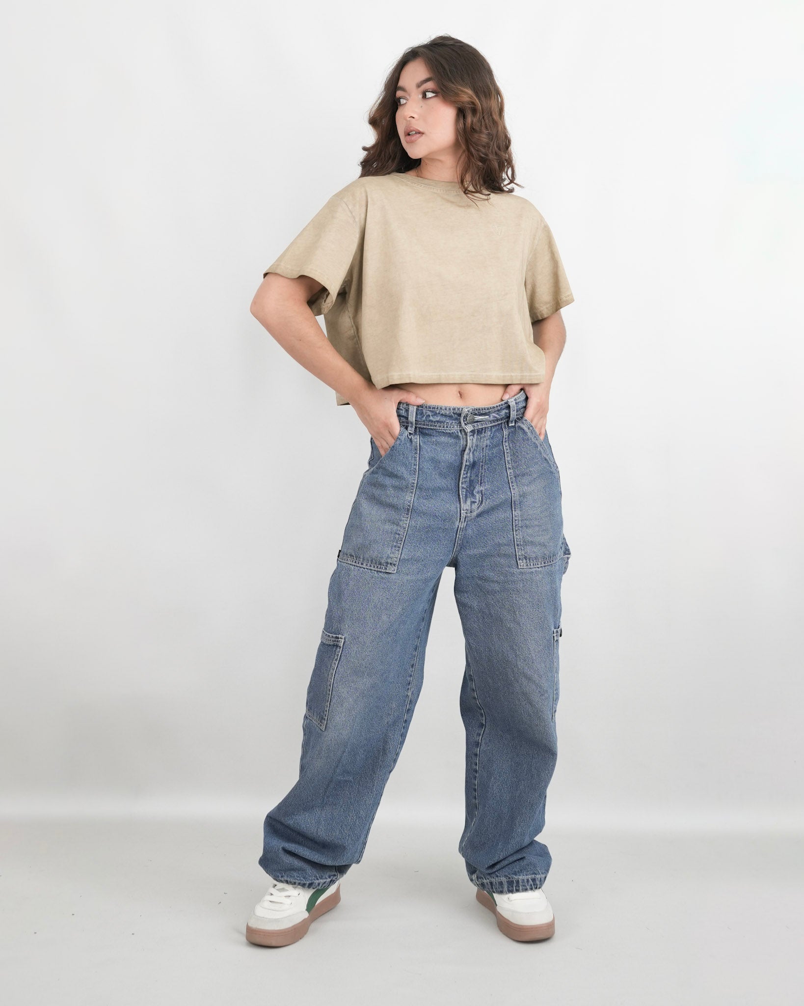 CAMISETA MCA003 KHAKI