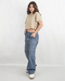CAMISETA MCA003 KHAKI