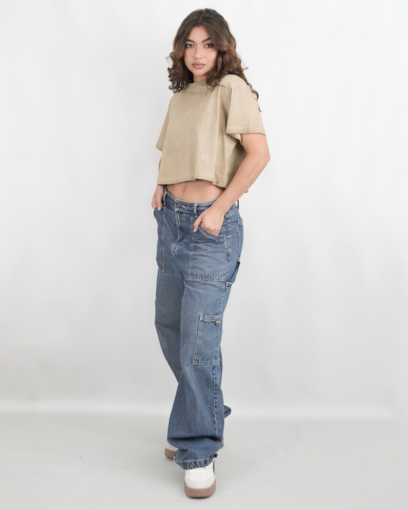 CAMISETA MCA003 KHAKI
