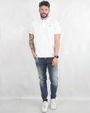 CAMISA POLO CAP006 BLANCO