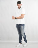 CAMISA POLO CAP006 BLANCO