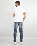 CAMISA POLO CAP006 BLANCO