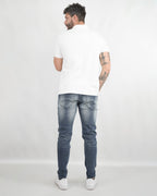 CAMISA POLO CAP006 BLANCO