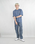 CAMISETA FCA012 AZUL