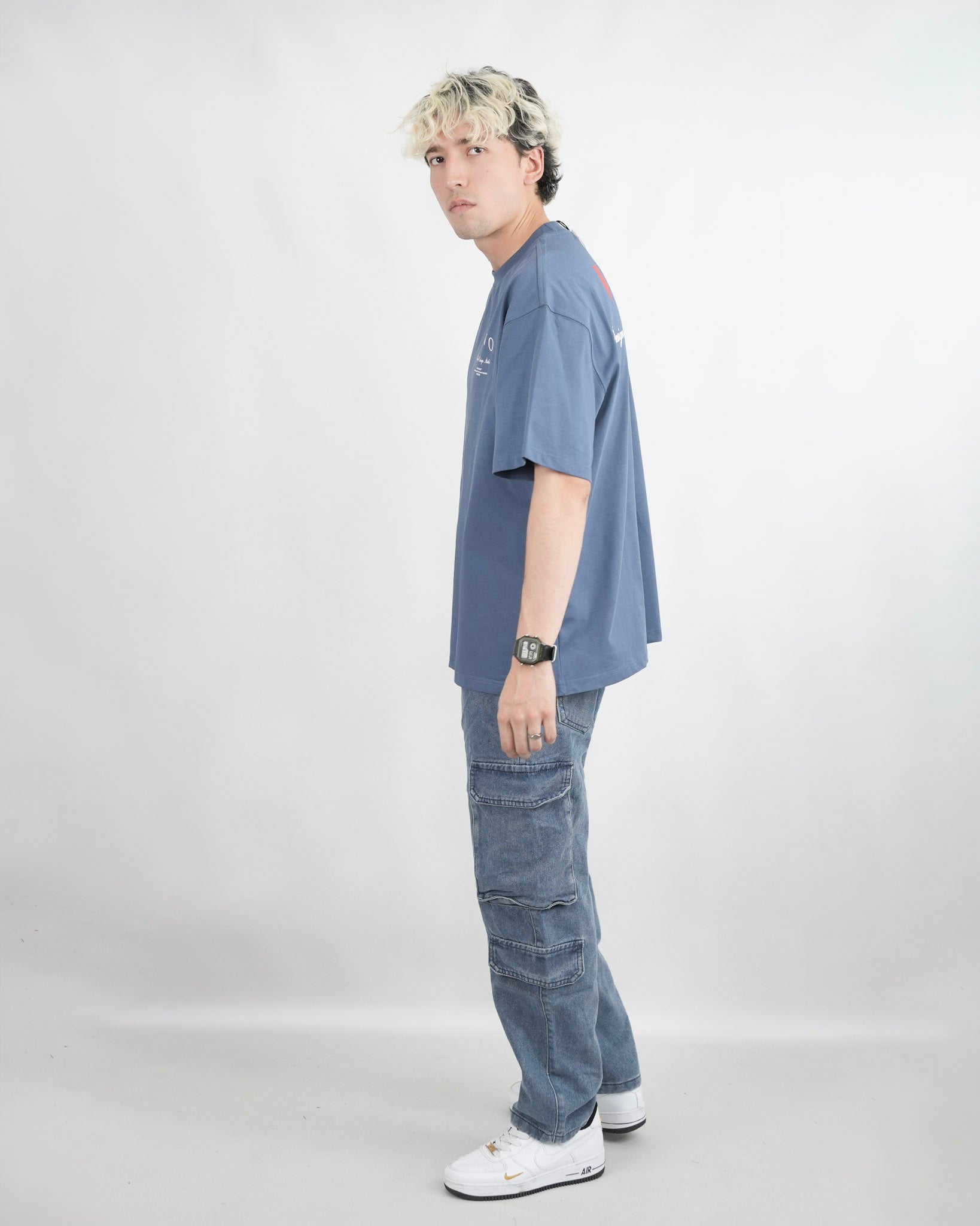 CAMISETA FCA012 AZUL
