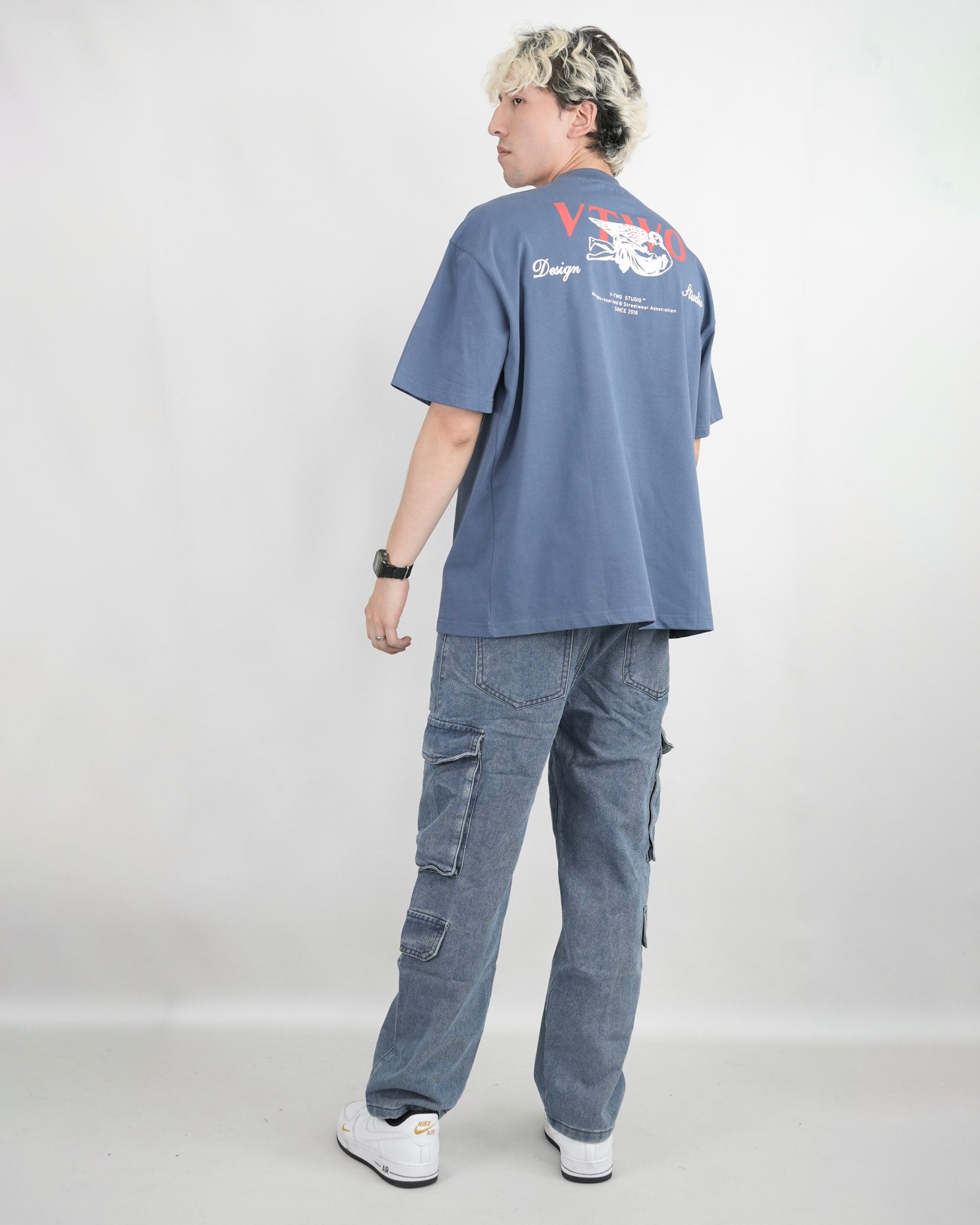 CAMISETA FCA012 AZUL