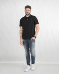 CAMISA POLO CAP006 NEGRO