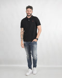 CAMISA POLO CAP006 NEGRO