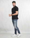 CAMISA POLO CAP006 NEGRO