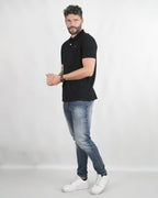 CAMISA POLO CAP006 NEGRO