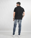 CAMISA POLO CAP006 NEGRO