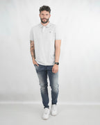 CAMISA POLO CAP006 GRIS