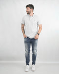 CAMISA POLO CAP006 GRIS