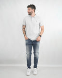 CAMISA POLO CAP006 GRIS
