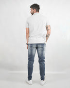 CAMISA POLO CAP006 GRIS