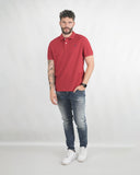 CAMISA POLO CAP006 ROJO