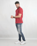 CAMISA POLO CAP006 ROJO