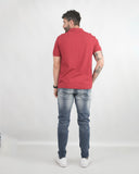 CAMISA POLO CAP006 ROJO