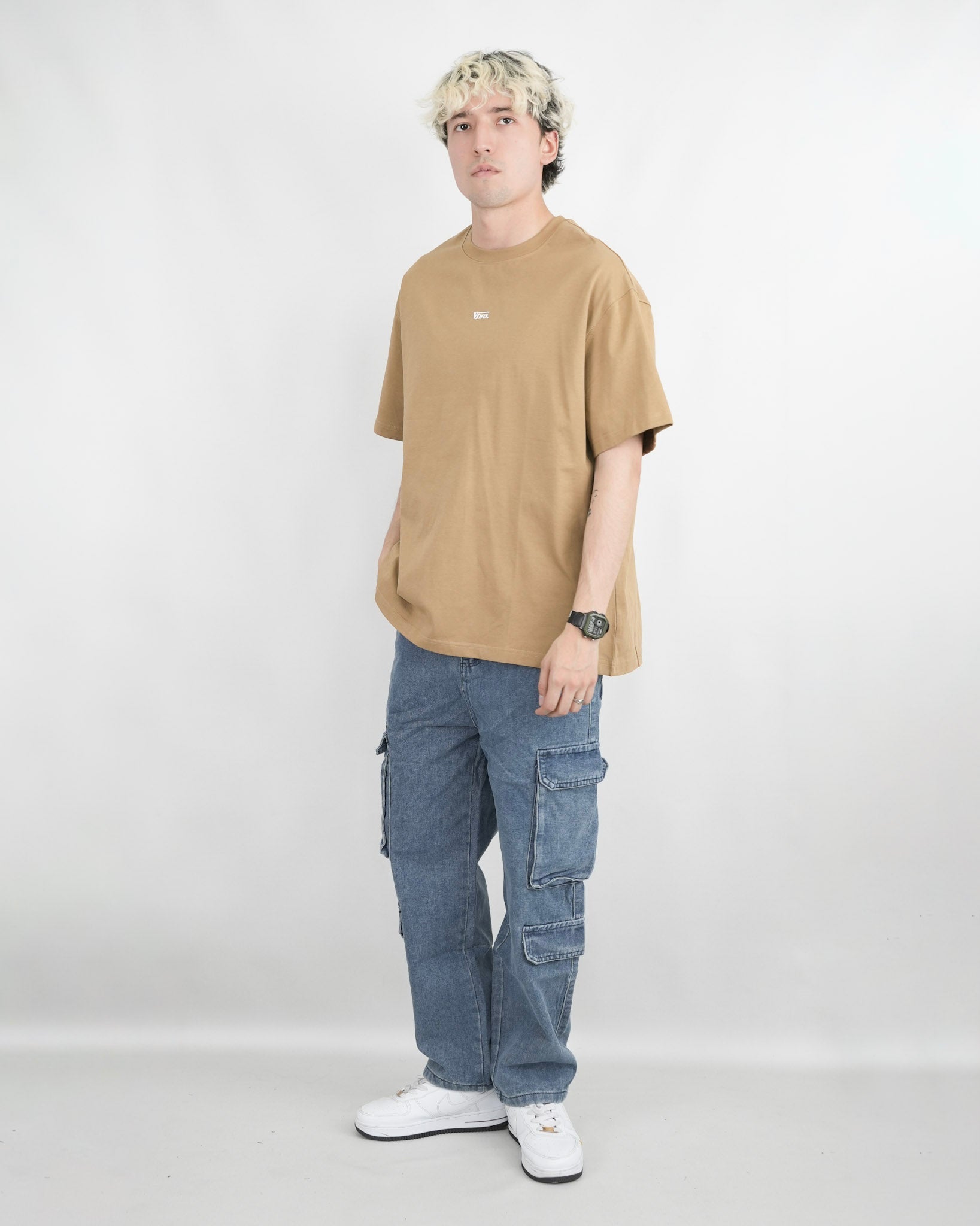 CAMISETA FCA005 KHAKI