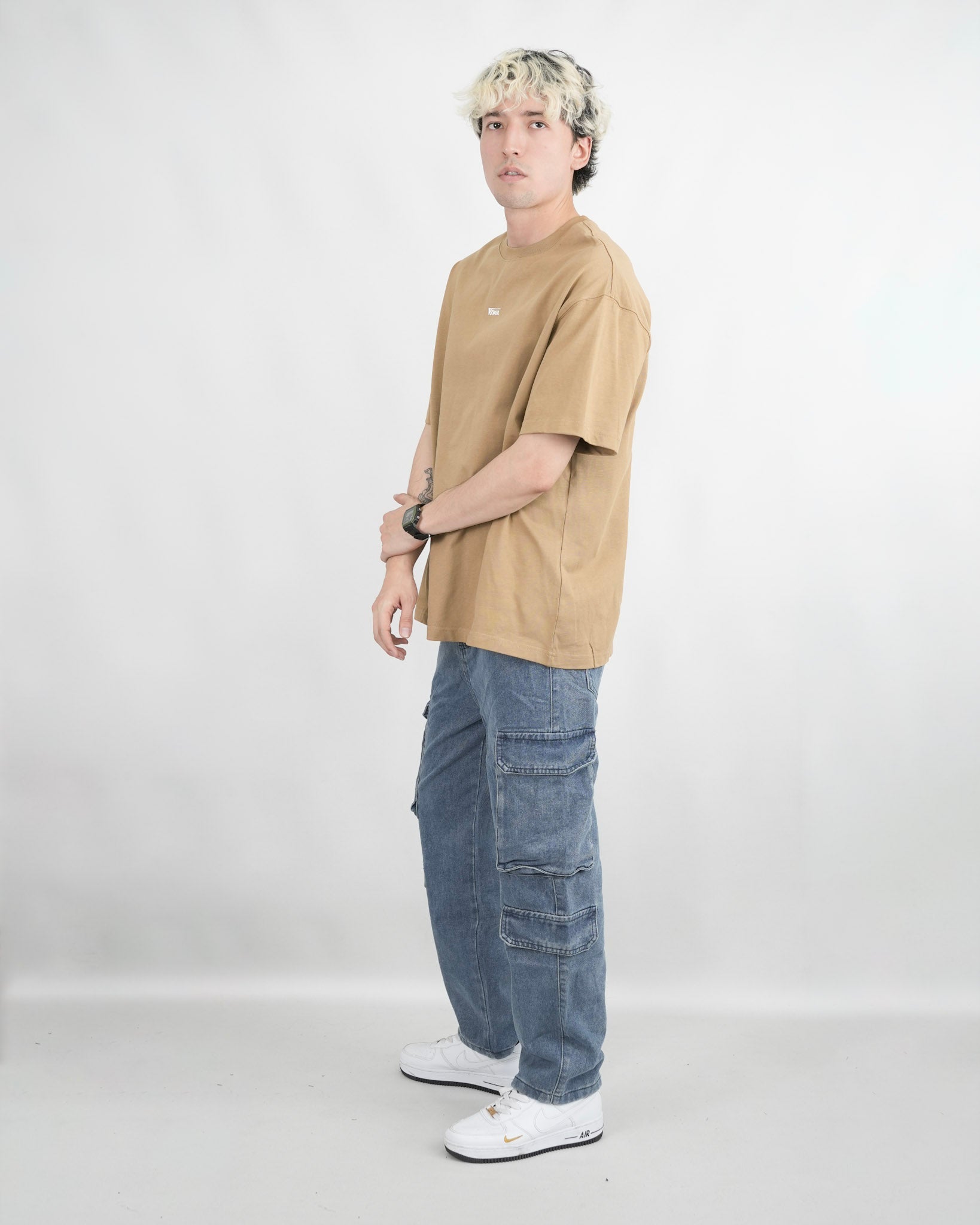CAMISETA FCA005 KHAKI