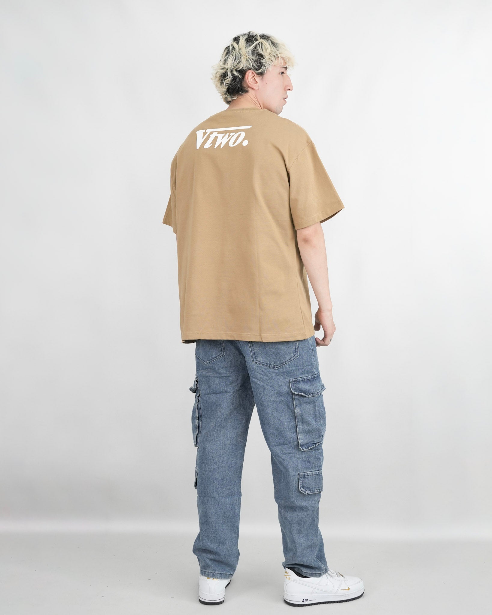 CAMISETA FCA005 KHAKI