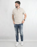 CAMISA POLO CAP006 KHAKI