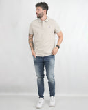 CAMISA POLO CAP006 KHAKI