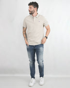 CAMISA POLO CAP006 KHAKI