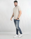 CAMISA POLO CAP006 KHAKI