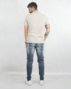 CAMISA POLO CAP006 KHAKI