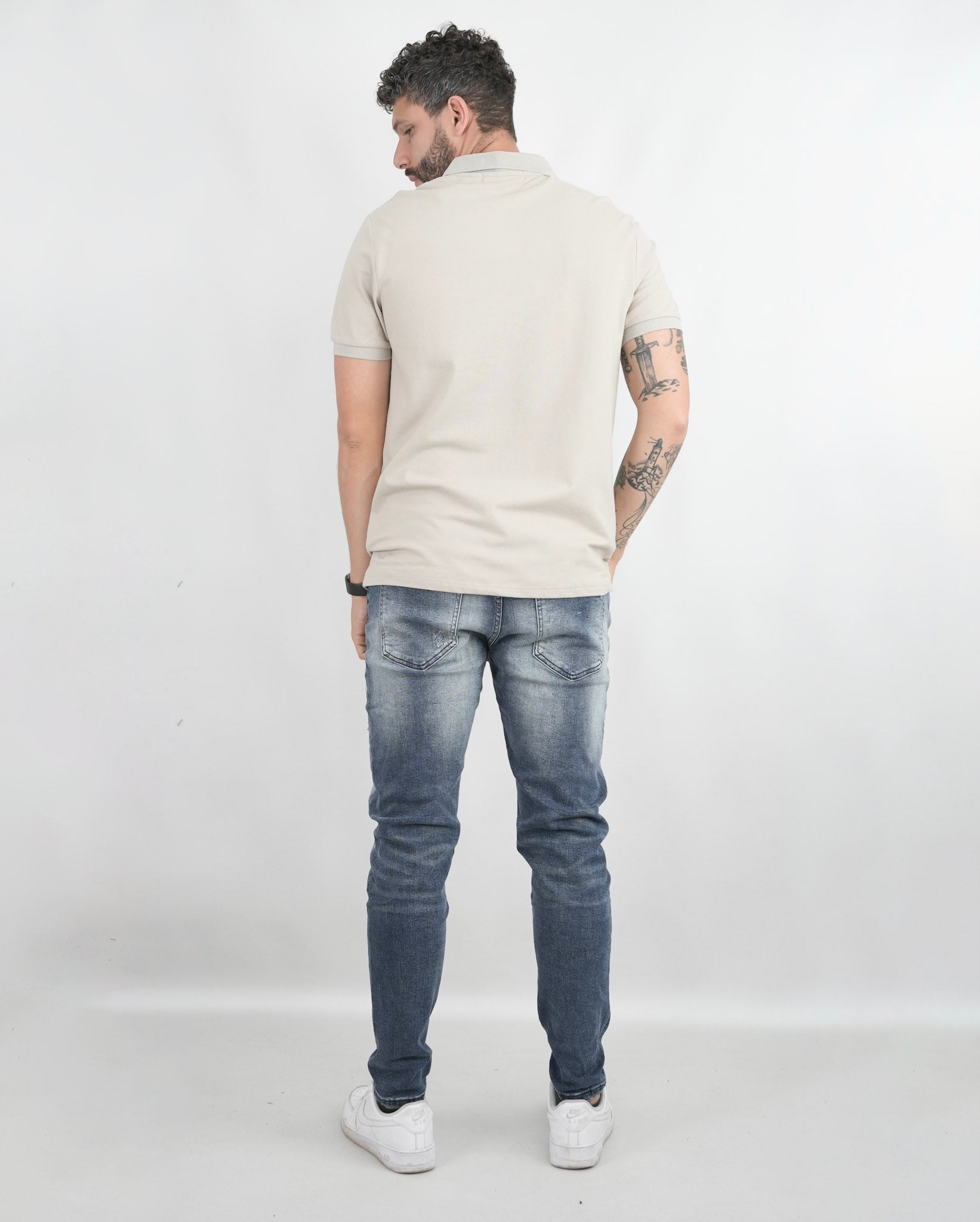 CAMISA POLO CAP006 KHAKI