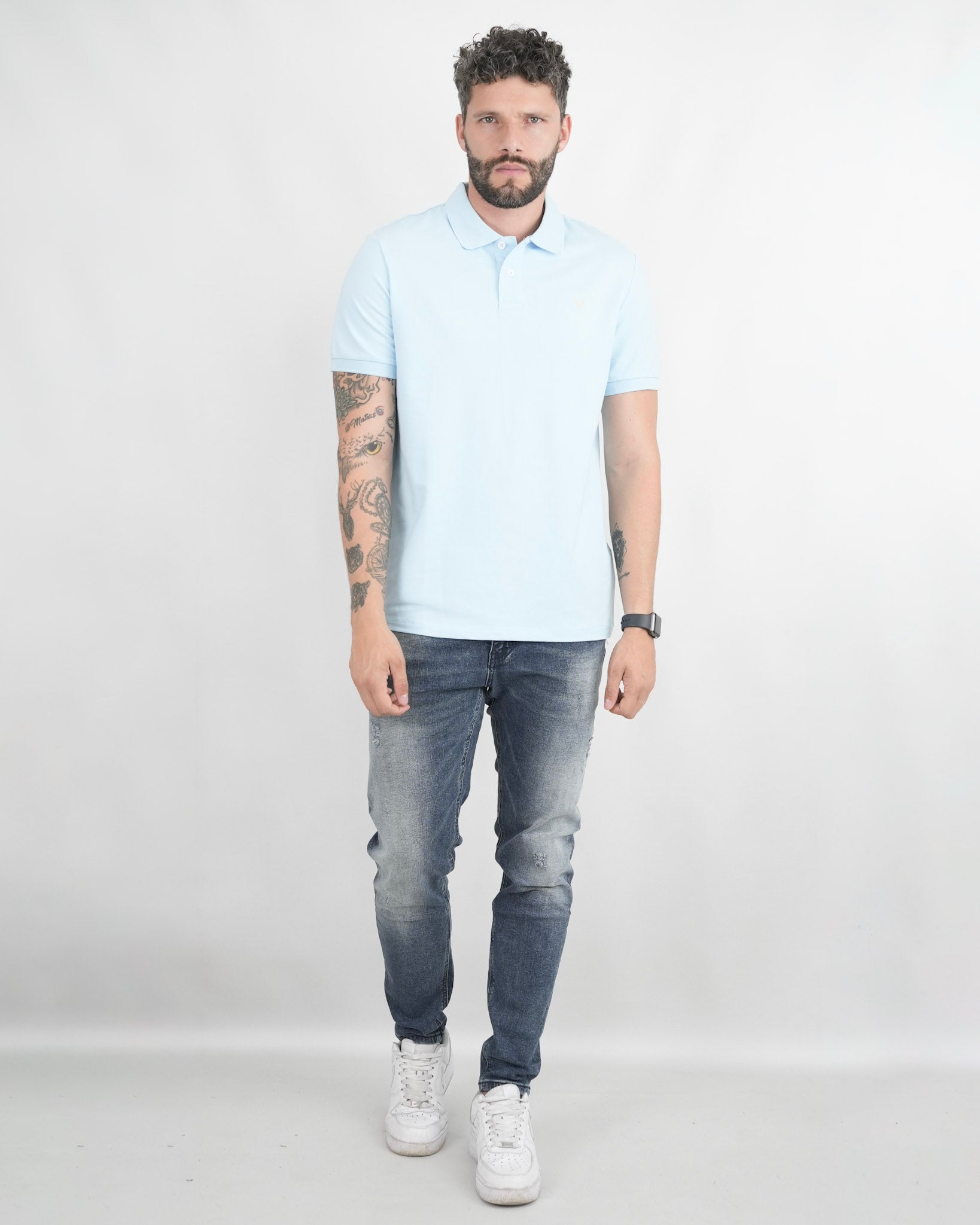CAMISA POLO CAP006 AZUL.C