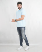 CAMISA POLO CAP006 AZUL.C