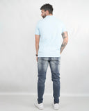 CAMISA POLO CAP006 AZUL.C