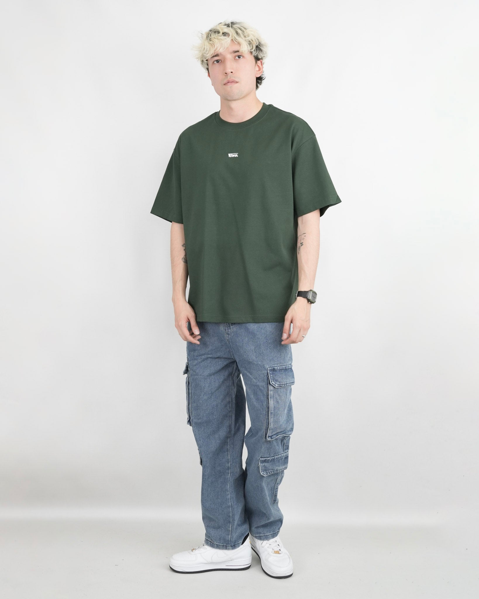 CAMISETA FCA005 VERDE