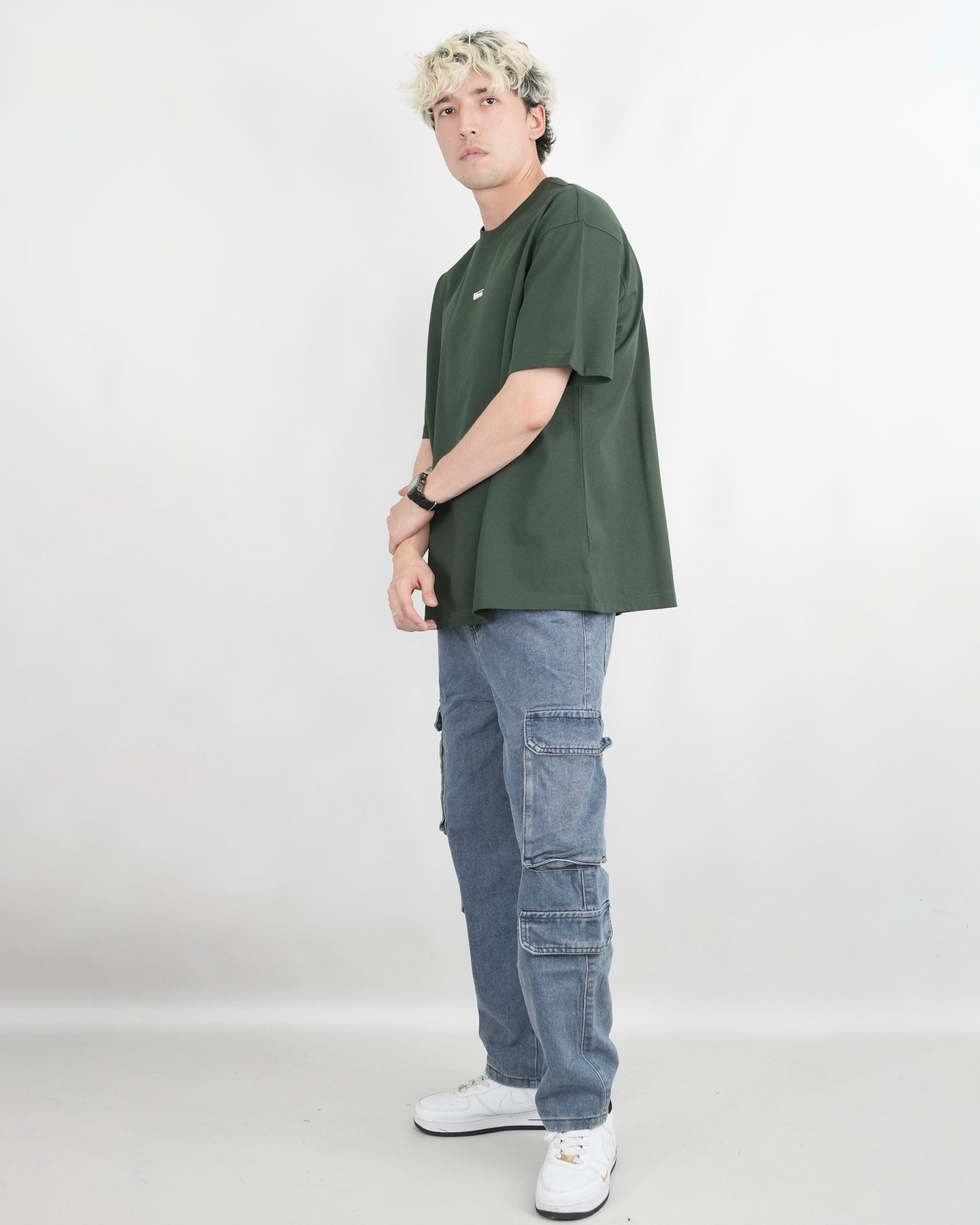 CAMISETA FCA005 VERDE